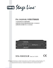 IMG STAGELINE STA-1503 Manual De Instrucciones