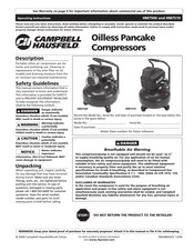 Campbell Hausfeld HM7510 Manual De Instrucciones