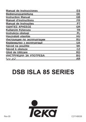 Teka DSB ISLA 85 Manual De Instrucciones