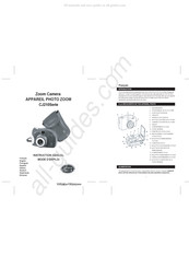 LEXIBOOK junior APPAREIL PHOTO ZOOM CJ210 Serie Manual