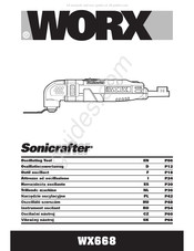 Worx Sonicrafter WX668 Manual