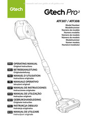 Gtech Pro2 ATF307 Manual De Instrucciones