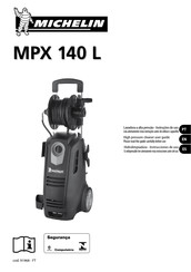 Michelin MPX 140 L Instrucciones De Uso