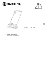 Gardena EVC 1000 Manual De Instrucoes