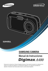 Samsung Digimax A400 Manual De Instrucciones