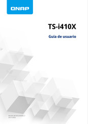 QNAP TS-i410X Guía De Usuario