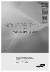 Samsung T22D390EX Manual Del Usuario