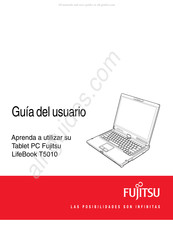 Fujitsu LifeBook T5010 Guia Del Usuario