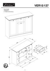 finori VER15/137 Instrucciones De Montaje