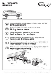 ConWys AG 21180545C Instrucciones De Montaje