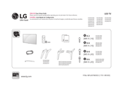 LG 43UJ635T.AWC Guía Rápida De Configuración