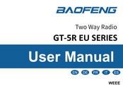 Baofeng GT-5R EU Serie Manual De Usuario