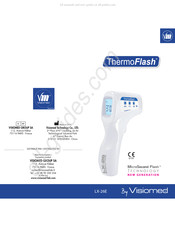 VISIOMED ThermoFlash LX-26 Manual De Utilización