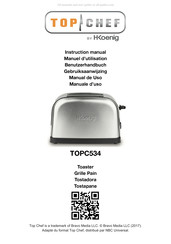 Hkoenig Top Chef TOPC534 Manual De Uso