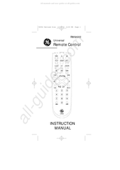 GE RM91902 Manual De Instrucciones