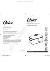 Oster CKSTRS18-BSB Guia Del Usuario