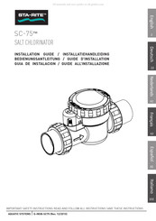 STA-RITE SC-75P Guia De Instalacion