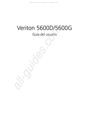 Acer Veriton 5600D Guia Del Usuario