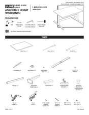 Uline H-9618 Instrucciones De Montaje