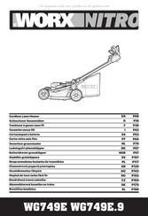 Worx Nitro WG749E Manual