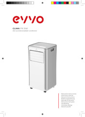 EVVO CLIMA P9 Manual De Instrucciones