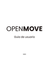 shokz OPENMOVE S661 Guía De Usuario