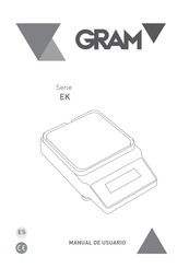 Gram EK-6000 Manual De Usuario