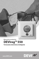 DEVI DEVIreg 550 Manual De Instalación