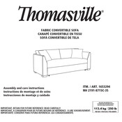 Thomasville 1653294 Instrucciones De Montaje Y Cuidado