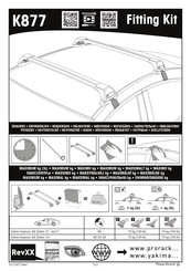 Yakima K877 Manual Del Usuario