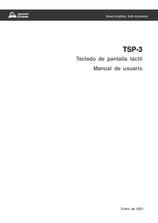 Climax TSP-3 Manual De Usuario