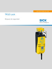 SICK TR10 Lock Instrucciones De Uso