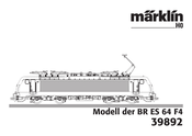 marklin 39892 Manual Del Usuario