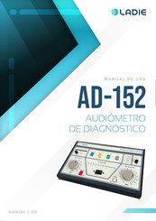 Ladie AD-152 Manual De Uso