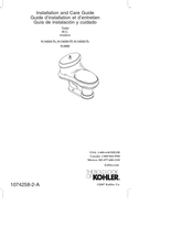 Kohler Revival K-14230-TL Guía De Instalación Y Cuidado