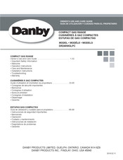 Danby DR240WGLPC Guía De Utilización Y Cuidado Para El Propietario