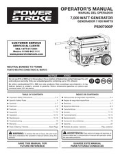 PowerStroke PS907000P Manual Del Operador