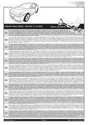 ECS Electronics JG-010-FH Instrucciones De Montaje