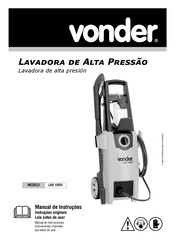 vonder LAV 1800I Manual De Instrucciones