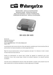 Orbegozo SW 4905 Manual De Instrucciones