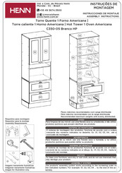 HENN C350-05 Instrucciones De Montaje