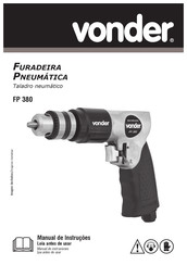 vonder FP 380 Manual De Instruccion