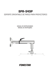 FONESTAR SPR-543P Manual De Instrucciones