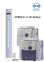 Atmos 161 Battery Recepta Manual De Instrucciones