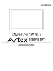 Garmin AVTEX CAMPER RV 780 Manual Del Usuario