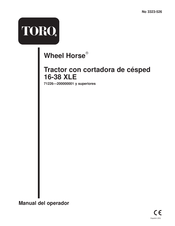 Toro 71226 Manual Del Operador