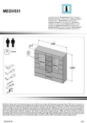 BUT MEGV531 Instrucciones De Montaje