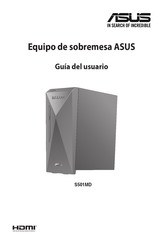 Asus S501MD Guia Del Usuario