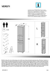 Forte VERS71 Instrucciones De Montaje