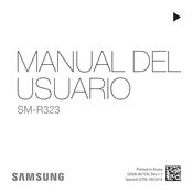 Samsung SM-R323 Manual Del Usuario